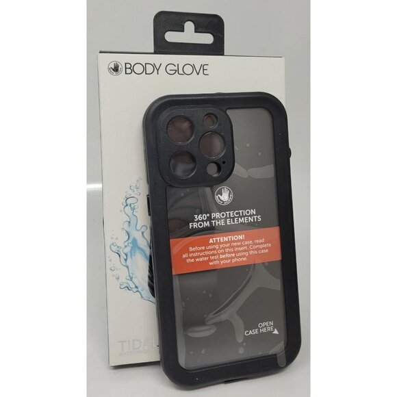 Body Glove Tidal Waterproof Case for Apple iPhone 13 Pro 6.1" Black, NEW - Picture 5 of 6
